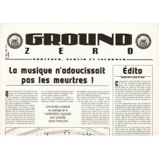 Ground Zero - N° 06 Vol. 4 (jdr COPS de Siroz en VF)