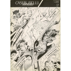 Casus Belli N° 57 - Encart de scénarios (premier magazine des jeux de simulation)