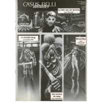 Casus Belli N° 56 - Encart de scénarios (premier magazine des jeux de simulation)