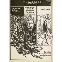 Casus Belli N° 65 - Encart de scénarios (Premier magazine des jeux de simulation)