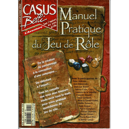 Casus Belli N° 25 Hors-Série - Manuel Pratique du Jeu de Rôle (magazine de jeux de rôle) 004