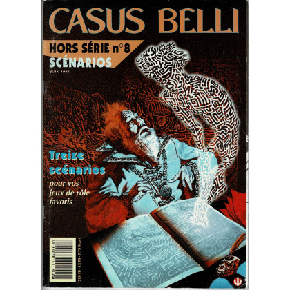 Casus Belli N° 8 Hors-Série - Spécial Scénarios (magazine de jeux de rôle) 003