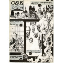 Casus Belli N° 79 - Encart de scénarios (1er magazine des jeux de simulation)