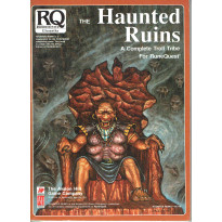 The Haunted Ruins (rpg Runequest d'Avalon Hill et Chaosium en VO)