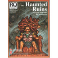 The Haunted Ruins (rpg Runequest d'Avalon Hill et Chaosium en VO) 001