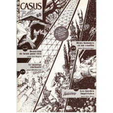 Casus Belli N° 80 - Encart de scénarios (magazine de jeux de rôle)