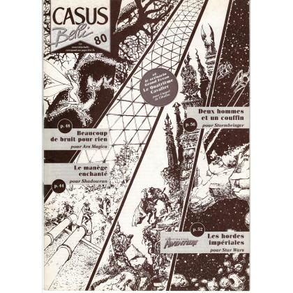 Casus Belli N° 80 - Encart de scénarios (magazine de jeux de rôle) 001