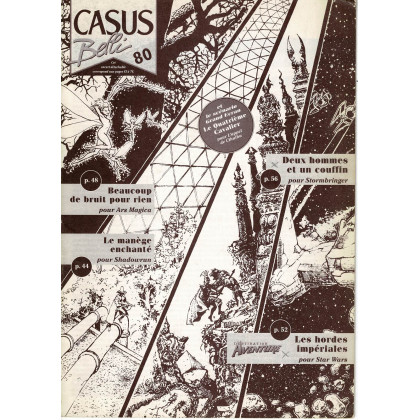 Casus Belli N° 80 - Encart de scénarios (magazine de jeux de rôle) 002
