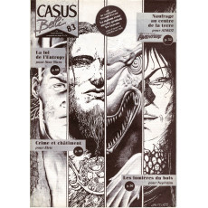 Casus Belli N° 83 - Encart de scénarios (magazine de jeux de rôle)