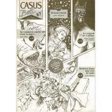 Casus Belli N° 87 - Encart de scénarios (magazine de jeux de rôle)