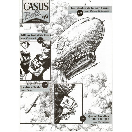 Casus Belli N° 90 Encart de scénarios (magazine de jeux de rôle) 001