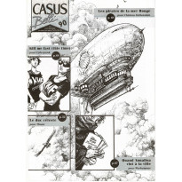 Casus Belli N° 90 Encart de scénarios (magazine de jeux de rôle)