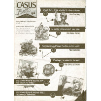 Casus Belli N° 94 - Encart de scénarios (magazine de jeux de rôle)