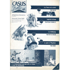 Casus Belli N° 95 - Encart de scénarios (magazine de jeux de rôle)