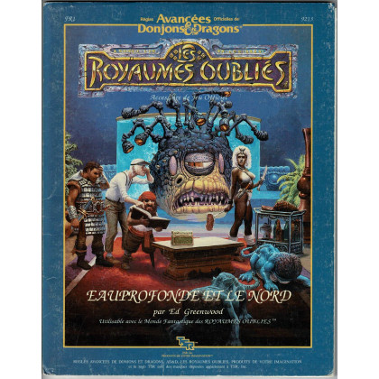 FR1 Eauprofonde et le Nord (jdr AD&D 1ère édition - Les Royaumes Oubliés en VF) 001