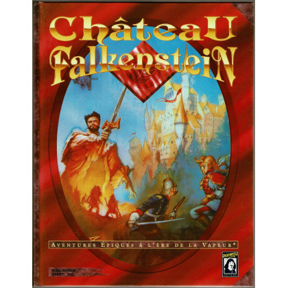 Château Falkenstein - Aventures épiques à l'Ere de la Vapeur (jdr Jeux Descartes en VF) 005