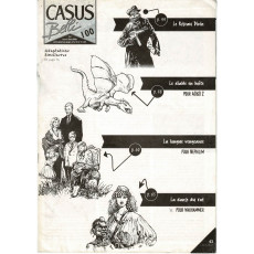 Casus Belli N° 100 - Encart de scénarios (magazine de jeux de rôle)