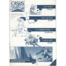 Casus Belli N° 103 - Encart de scénarios (magazine de jeux de rôle)