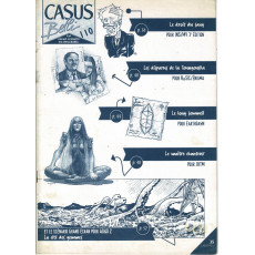 Casus Belli N° 110 - Encart de scénarios (magazine de jeux de rôle)