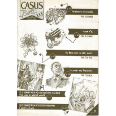 Casus Belli N° 111 - Encart de scénarios (magazine de jeux de rôle)