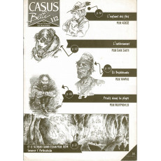 Casus Belli N° 112 - Encart de scénarios (magazine de jeux de rôle)