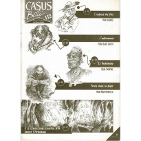 Casus Belli N° 112 - Encart de scénarios (magazine de jeux de rôle)