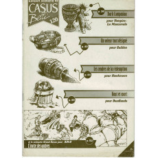 Casus Belli N° 120 - Encart de scénarios (magazine de jeux de rôle)