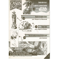 Casus Belli N° 122 - Encart de scénarios (magazine de jeux de rôle)