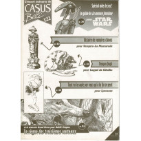 Casus Belli N° 122 - Encart de scénarios (magazine de jeux de rôle)