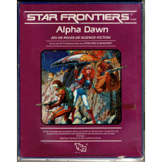 Star Frontiers Alpha Dawn - Jeu de rôle de science-fiction (jdr de TSR en VF)