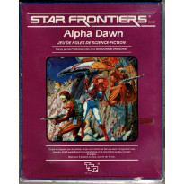 Star Frontiers Alpha Dawn - Jeu de rôle de science-fiction (jdr de TSR en VF)
