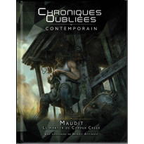 Chroniques Oubliées Contemporain - Maudit (jdr Black Book Editions en VF)