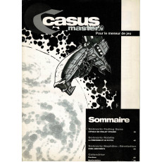 Casus Belli N° 13 - Encart de scénarios (magazine de jeux de rôle 2e édition)