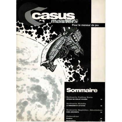 Casus Belli N° 13 - Encart de scénarios (magazine de jeux de rôle 2e édition) 001