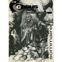 Casus Belli N° 8 - Encart de scénarios (magazine de jeux de rôle 2e édition)