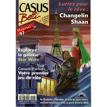 Casus Belli N° 97 (magazine de jeux de rôle) 011