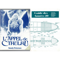 L'Appel de Cthulhu - 2 livret de Base (jdr 1ère édition Jeux Descartes en VF)