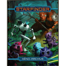 Xéno-Archive (jdr Starfinder de Blackbook éditions en VF)