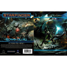 Starfinder - Ecran du MJ (jdr de Blackbook éditions en VF)