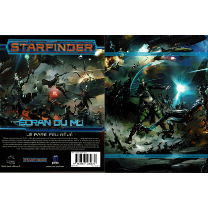 Starfinder - Ecran du MJ (jdr de Blackbook éditions en VF) 001