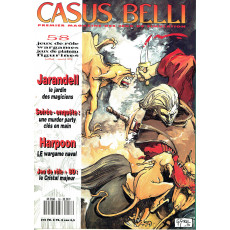 Casus Belli N° 58 (premier magazine des jeux de simulation)