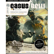 Casus Belli N° 6 (magazine de jeux de rôle - Editions BBE)