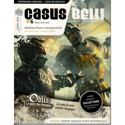 Casus Belli N° 6 (magazine de jeux de rôle - Editions BBE) 008