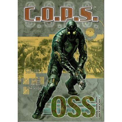 OSS 666 - Saison 2 - Mars/Avril/Mai 2032 (jdr C.O.P.S. de Siroz en VF) 004