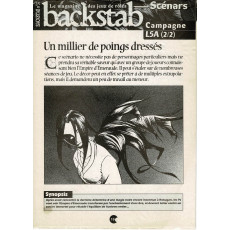 Backstab N° 37 - Encart de scénarios (le magazine des jeux de rôles)