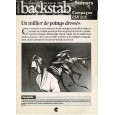 Backstab N° 37 - Encart de scénarios (le magazine des jeux de rôles) 001