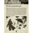 Backstab N° 38 - Encart de scénarios (le magazine des jeux de rôles) 001
