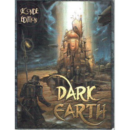Dark Earth - Livre de base Seconde édition (jdr de Multisim en VF) 002