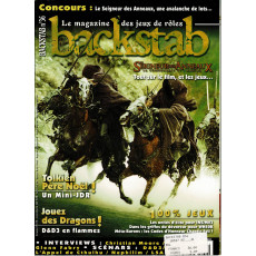 Backstab N° 36 (le magazine des jeux de rôles)