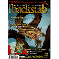 Backstab N° 40 (le magazine des jeux de rôles)